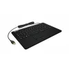 KeySonic KSK-5230 IN (US) klaviatūra, biuro, USB, QWERTY, JAV išdėstymas, juoda
