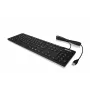 KeySonic KSK-8030 IN (US) klaviatūra pramoninei aplinkai, USB, QWERTY, juoda