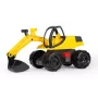 Lena GIGA TRUCKS Excavator Pro ekskavatorius, juodas/geltonas, nuo 3 metų