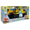 Lena GIGA TRUCKS Excavator Pro ekskavatorius, juodas/geltonas, nuo 3 metų