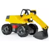 Lena GIGA TRUCKS Excavator Pro ekskavatorius, juodas/geltonas, nuo 3 metų
