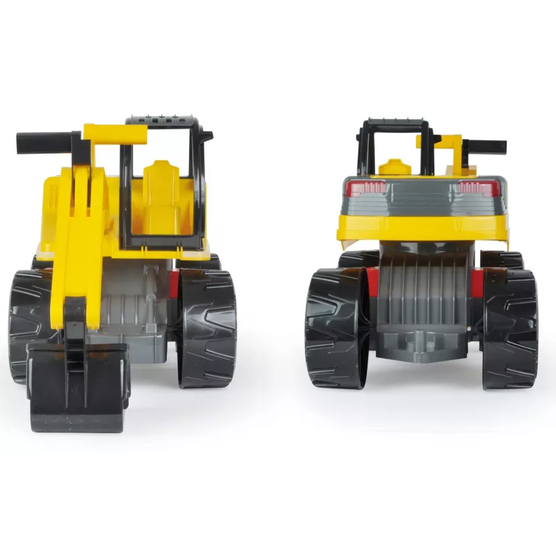 Lena GIGA TRUCKS Excavator Pro ekskavatorius, juodas/geltonas, nuo 3 metų