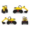 Lena GIGA TRUCKS Excavator Pro ekskavatorius, juodas/geltonas, nuo 3 metų