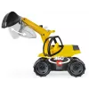 Lena GIGA TRUCKS Excavator Pro ekskavatorius, juodas/geltonas, nuo 3 metų