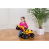 Lena GIGA TRUCKS Excavator Pro ekskavatorius, juodas/geltonas, nuo 3 metų