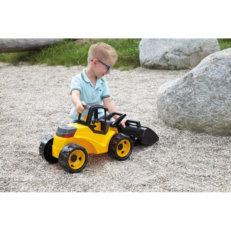 Lena GIGA TRUCKS Earth mover Pro vaikiškas ekskavatorius