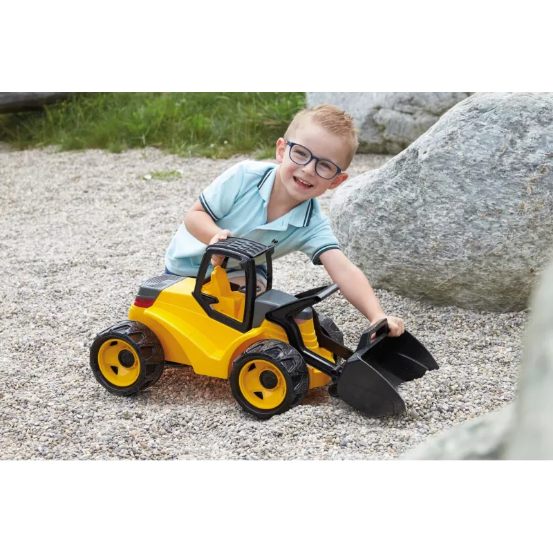 Lena GIGA TRUCKS Earth mover Pro vaikiškas ekskavatorius