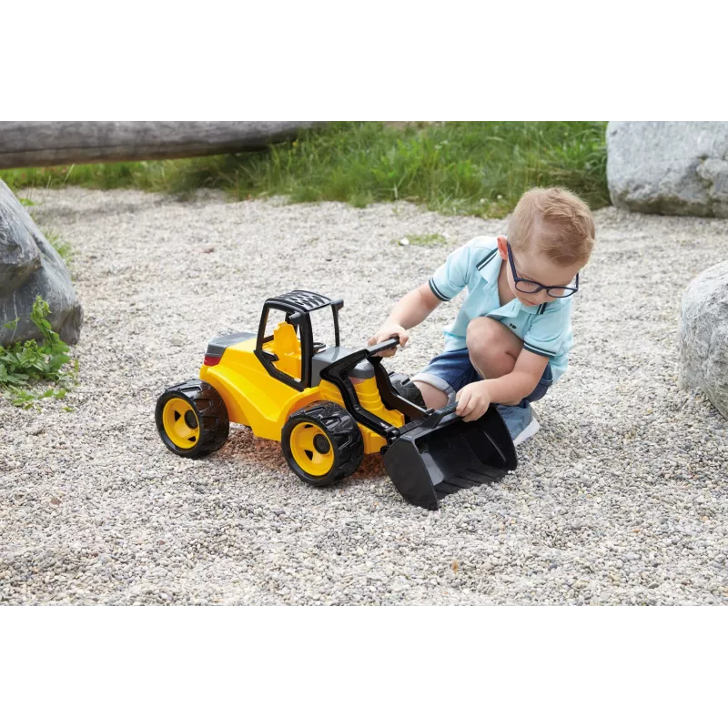 Lena GIGA TRUCKS Earth mover Pro vaikiškas ekskavatorius