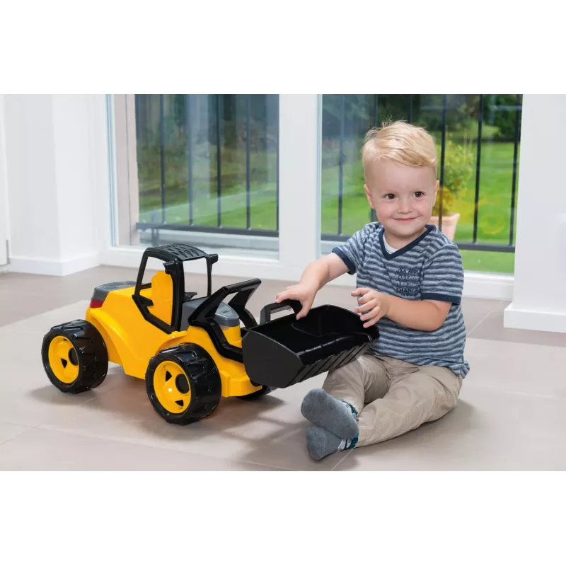 Lena GIGA TRUCKS Earth mover Pro vaikiškas ekskavatorius