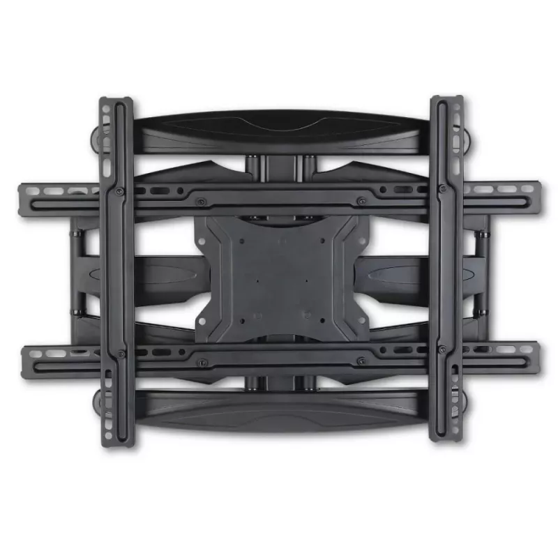 Techly 40-80 Ultra Slim Full Motion LCD TV sieninis laikiklis juodas ICA-PLB 172L