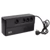 APC BV1000I-GR nepertraukiamo maitinimo šaltinis (UPS) Linijinis-interaktyvus 1 kVA 600 W 4 lizdai