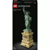 LEGO Architecture Laisvės statula 21042 statybinis rinkinys — 1685 detalės, detalus Laisvės statulos modelis