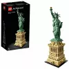 LEGO Architecture Laisvės statula 21042 statybinis rinkinys — 1685 detalės, detalus Laisvės statulos modelis
