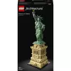 LEGO Architecture Laisvės statula 21042 statybinis rinkinys — 1685 detalės, detalus Laisvės statulos modelis