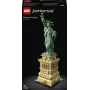 LEGO Architecture Laisvės statula 21042 statybinis rinkinys — 1685 detalės, detalus Laisvės statulos modelis