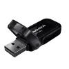 USB atmintukas ADATA UV240 32 GB USB 2.0 Type-A, juodas, užlenkiamas dangtelis