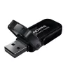 USB atmintukas ADATA USB Type-A 2.0 64 GB UV240, juodas, su užverčiamu dangteliu