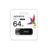 USB atmintukas ADATA USB Type-A 2.0 64 GB UV240, juodas, su užverčiamu dangteliu