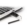 USB atmintukas ADATA USB Type-A 2.0 64 GB UV240, juodas, su užverčiamu dangteliu