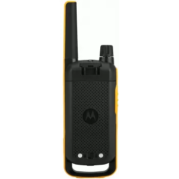 Motorola Talkabout T82 Extreme Twin Pack dvipusis radijas 16 kanalų Juoda, Oranžinė