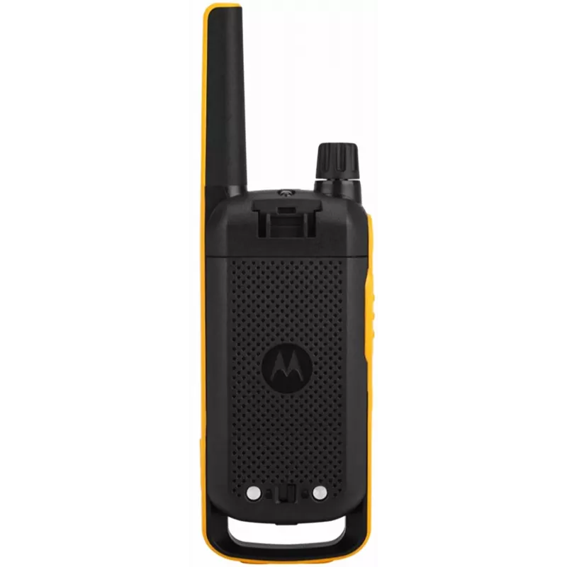 Motorola Talkabout T82 Extreme Twin Pack dvipusis radijas 16 kanalų Juoda, Oranžinė