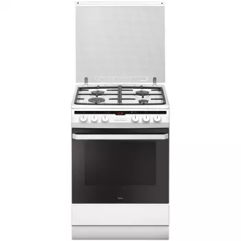 Laisvai pastatoma viryklė Amica 618GE3.39HZpTaDpNA(W)