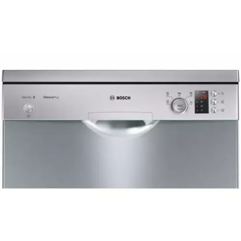 Laisvai pastatoma indaplovė Bosch SMS25AI05E pilno dydžio 60 cm, 12 komplektų, 48 dB, energijos klasė E