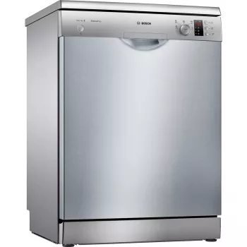 Laisvai pastatoma indaplovė Bosch SMS25AI05E pilno dydžio 60 cm, 12 komplektų, 48 dB, energijos klasė E