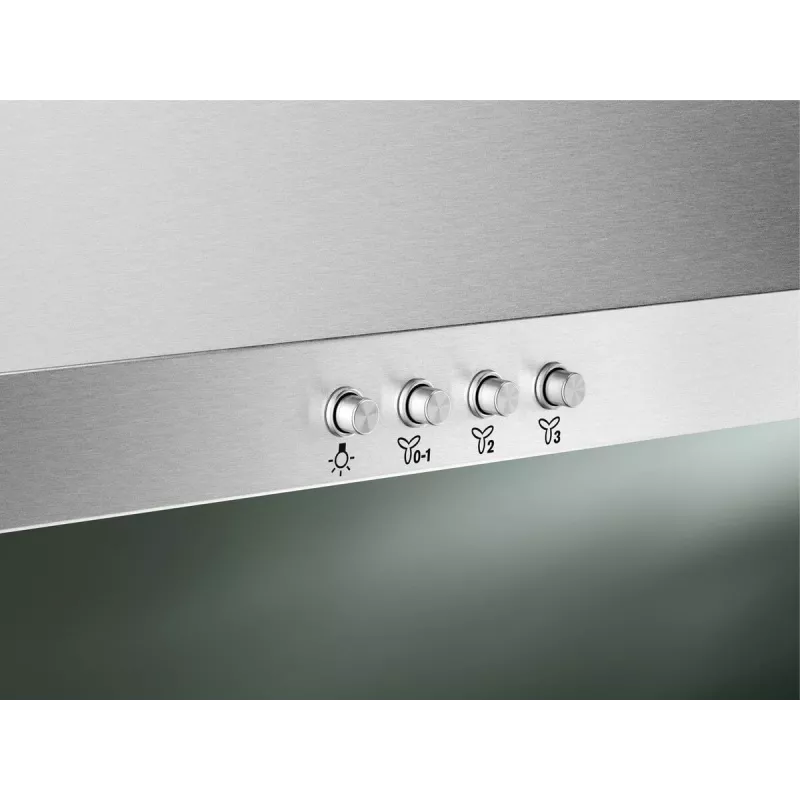 Sieninis gartraukis Electrolux LFC319X, nerūdijantis plienas, 898×(69–102)×450 mm, 420 m³/h, 3 greičiai, metaliniai filtrai