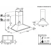 Sieninis gartraukis Electrolux LFC319X, nerūdijantis plienas, 898×(69–102)×450 mm, 420 m³/h, 3 greičiai, metaliniai filtrai
