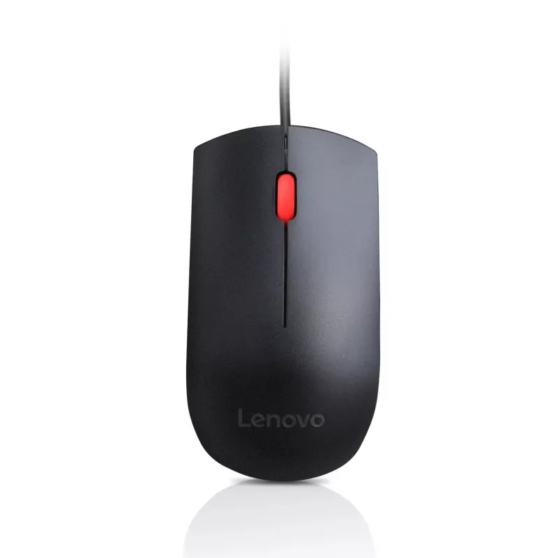 Lenovo 4Y50R20863 pelė Office Ambidextrous USB-A Optinė 1600 DPI
