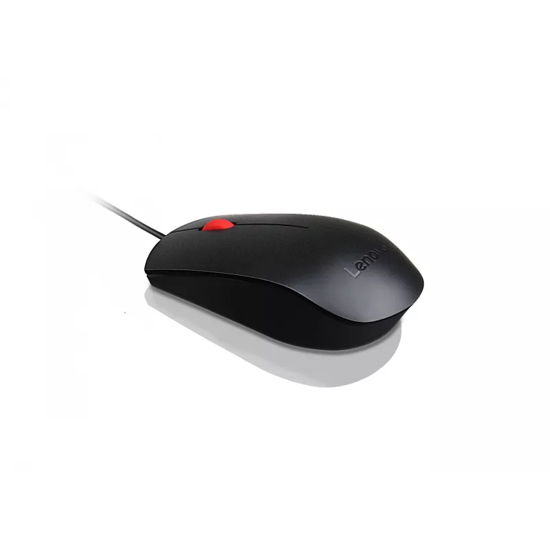 Lenovo 4Y50R20863 pelė Office Ambidextrous USB-A Optinė 1600 DPI