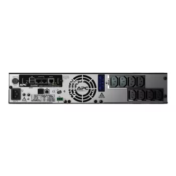 APC Smart-UPS X SMX750INC - 750 VA, 8x C13 išėjimai, USB, išplečiamas veikimo laikas, tinklo valdymo kortelė