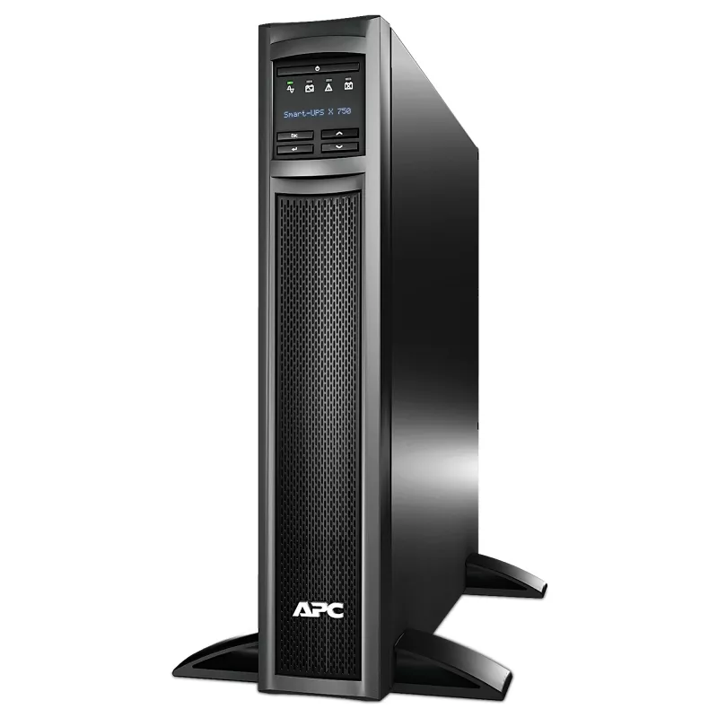 APC Smart-UPS X SMX750INC - 750 VA, 8x C13 išėjimai, USB, išplečiamas veikimo laikas, tinklo valdymo kortelė