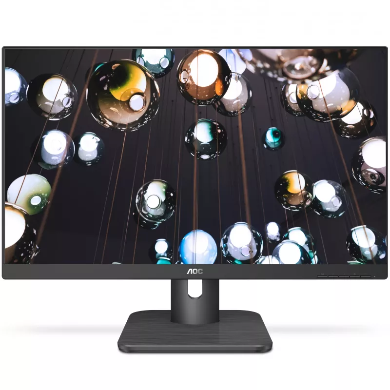 AOC E1 24E1Q 23,8 colių IPS monitorius Full HD (1920x1080) LED juodas