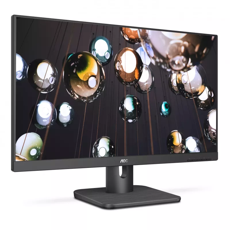 AOC E1 24E1Q 23,8 colių IPS monitorius Full HD (1920x1080) LED juodas
