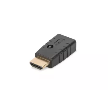DIGITUS HDMI EDID emuliatorius, skirta prailgintuvams, jungikliams, skirstytuvams, matriciniams jungikliams, juodas