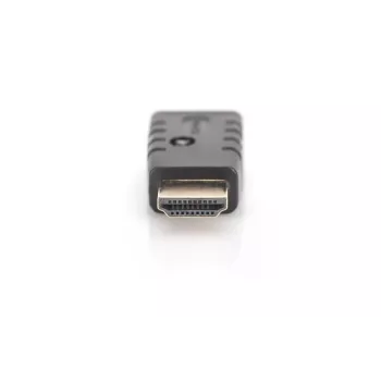 DIGITUS HDMI EDID emuliatorius, skirta prailgintuvams, jungikliams, skirstytuvams, matriciniams jungikliams, juodas