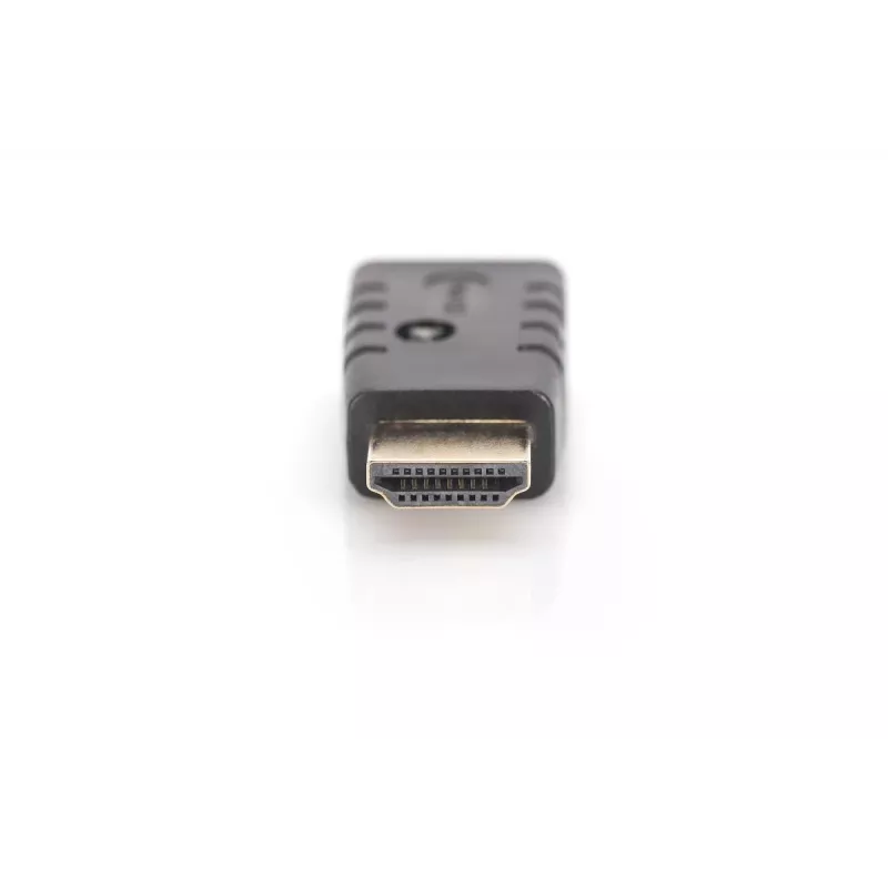 DIGITUS HDMI EDID emuliatorius, skirta prailgintuvams, jungikliams, skirstytuvams, matriciniams jungikliams, juodas