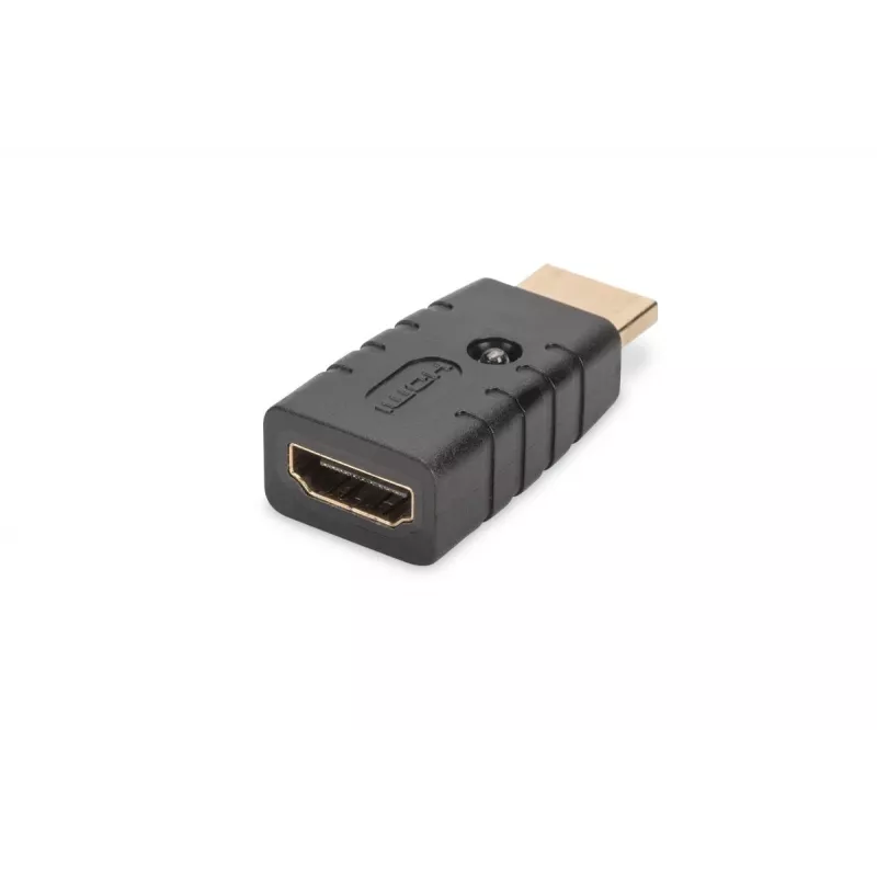 DIGITUS HDMI EDID emuliatorius, skirta prailgintuvams, jungikliams, skirstytuvams, matriciniams jungikliams, juodas