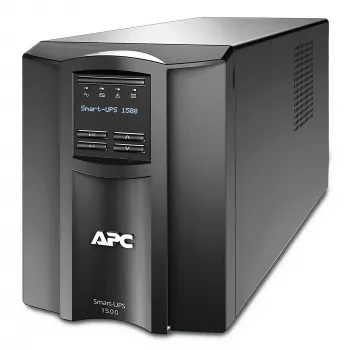 APC Smart-UPS SMT1500IC - 8x C13, USB, SmartConnect, 1500VA, linijinis-interaktyvus, 1.5 kVA, 1000 W, sinusas, 151 V, 302 V