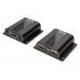 DIGITUS HDMI prailgintuvo rinkinys, 50 m per tinklo kabelį (CAT6/6a/7), EDID, 1x HDMI kilpinė išvestis, FHD 1080p