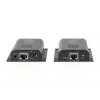 DIGITUS HDMI prailgintuvo rinkinys, 50 m per tinklo kabelį (CAT6/6a/7), EDID, 1x HDMI kilpinė išvestis, FHD 1080p