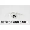 Techly ITP9-FLU-0305 tinklo kabelis 305 m Cat6 U/UTP (UTP) pilka