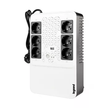 Legrand Keor ASI MULTIPLUG 800 FR nepertraukiamo maitinimo šaltinis (UPS) Line-Interactive 0.8 kVA 480 W 6 AC lizdai