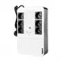 Legrand Keor ASI MULTIPLUG 800 FR nepertraukiamo maitinimo šaltinis (UPS) Line-Interactive 0.8 kVA 480 W 6 AC lizdai