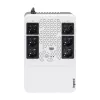 Legrand Keor ASI MULTIPLUG 800 FR nepertraukiamo maitinimo šaltinis (UPS) Line-Interactive 0.8 kVA 480 W 6 AC lizdai