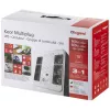 Legrand Keor ASI MULTIPLUG 800 FR nepertraukiamo maitinimo šaltinis (UPS) Line-Interactive 0.8 kVA 480 W 6 AC lizdai