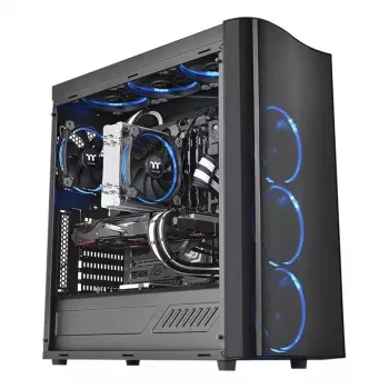 Aušintuvas Thermaltake Riing Silent 12 RGB Sync Edition