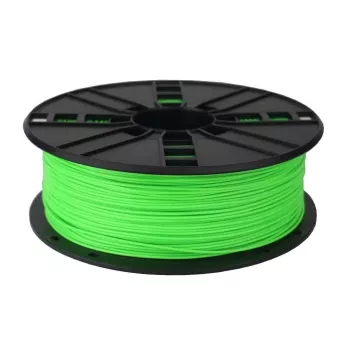 GEMBIRD PLA fluorescencinė žalia, 1.75 mm, 1 kg